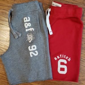 Abercrombie Fleece Shorts